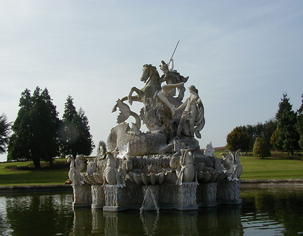 Natural Stone Awards 2004 - Perseus and Andromeda Fountain - Witley Court - Commended in Restoration