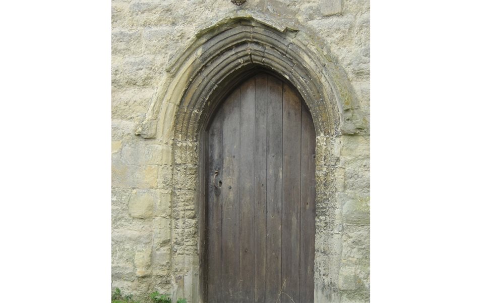 North Marston - west door
