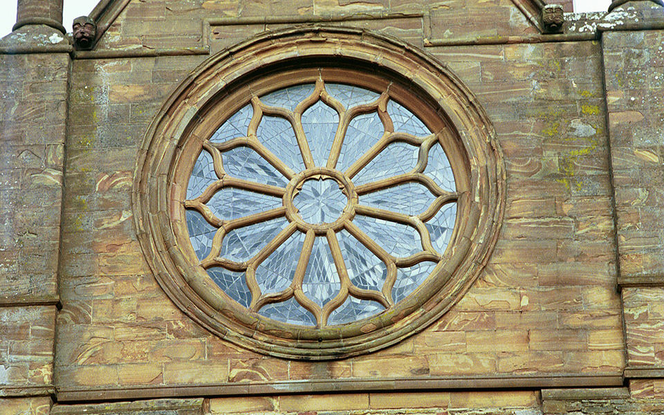 Rose Window Before