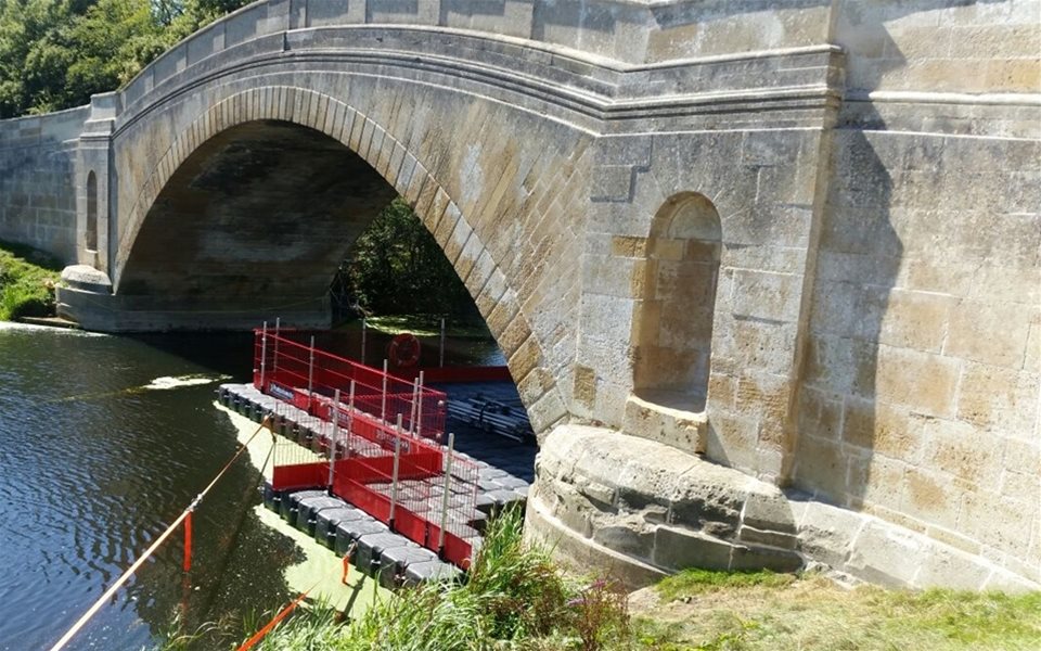 Bridge restoration