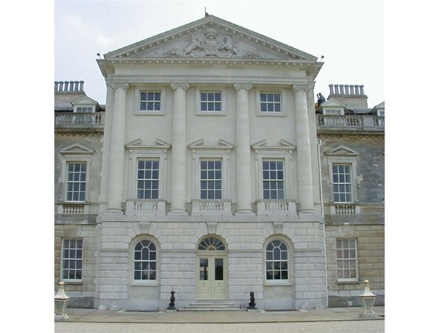 Natural Stone Awards 2000  - Woburn Abbey -  Highly Commended in Restoration