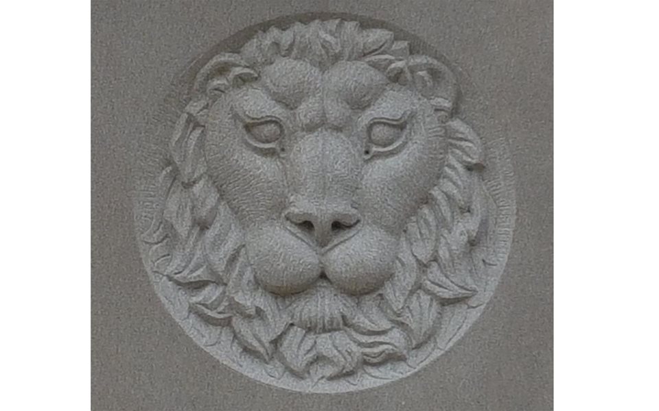 Carving - aslan