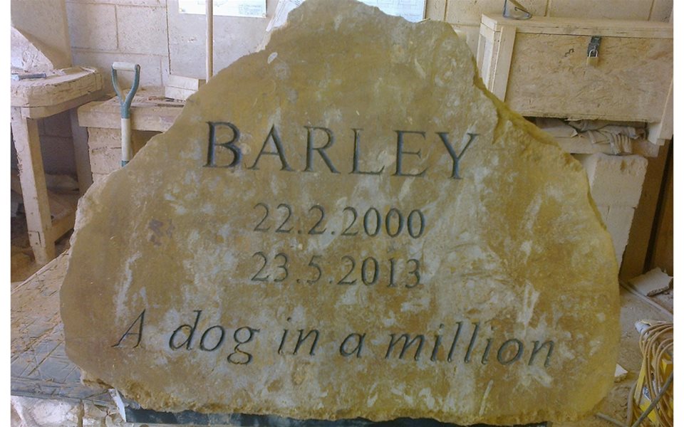 Barley memorial