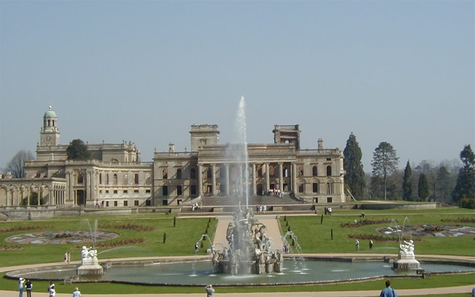 Perseus and Andromeda Fountain - Witley Court