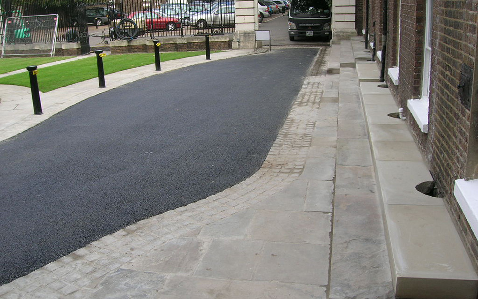 Paving After