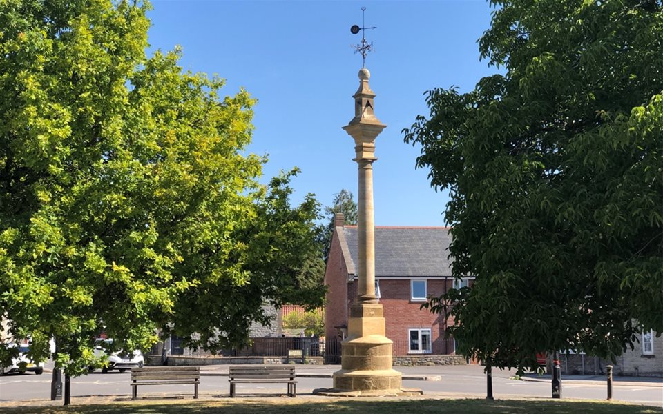 Ilchester Market Cross restored to its former glory