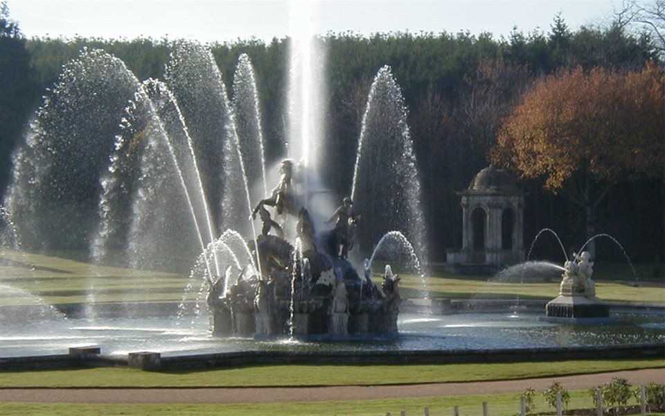 Witley Court Fountain