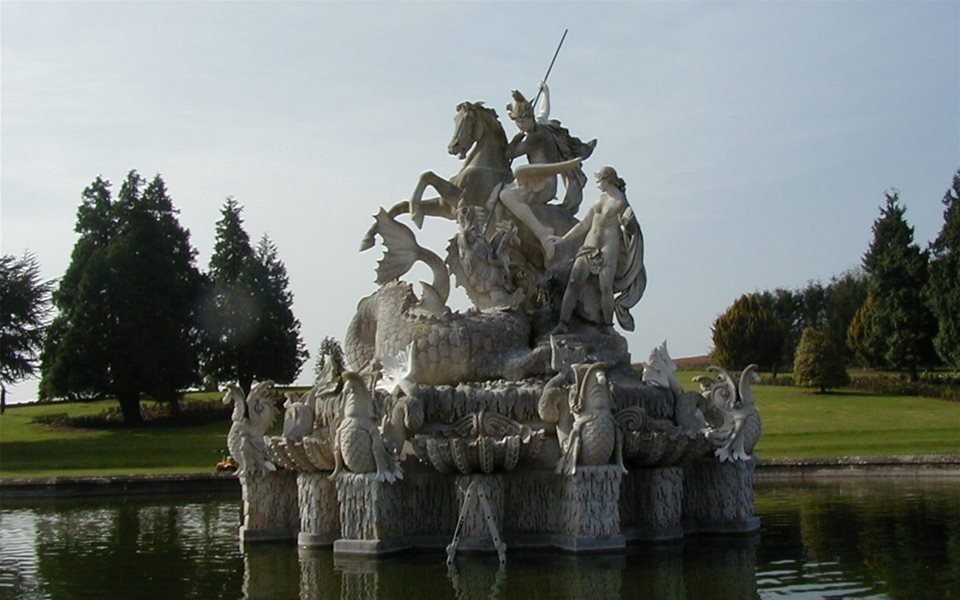 Perseus and Andromeda Fountain Witley Court